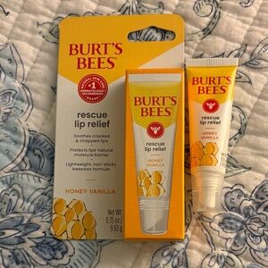 Burt's Bees Honey Vanilla Rescue Lip Relief